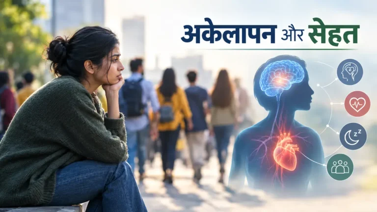 अकेलापन और मानसिक व शारीरिक सेहत पर इसका असर