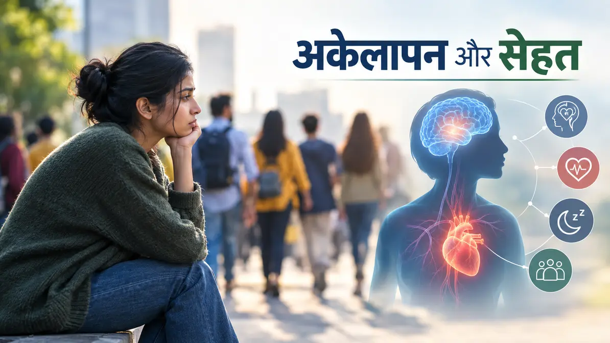 अकेलापन और मानसिक व शारीरिक सेहत पर इसका असर